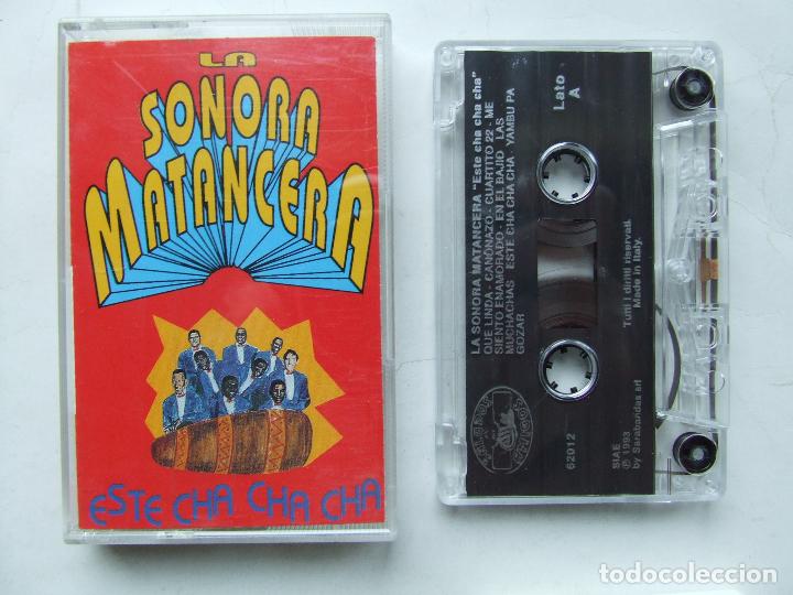 Casetes antiguos: CINTA CASETE LA SONORA MATANCERA ESTE CHA CHA CHA - Foto 1