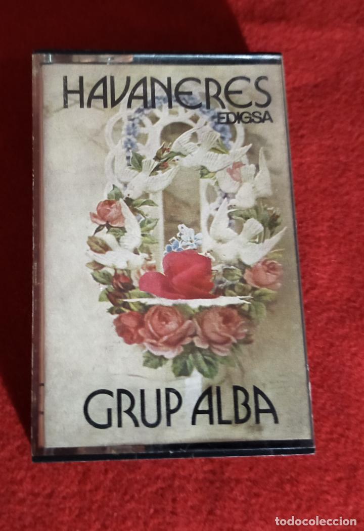 Casetes antiguos: HAVANERES - GRUP ALBA - CASETE - Foto 1