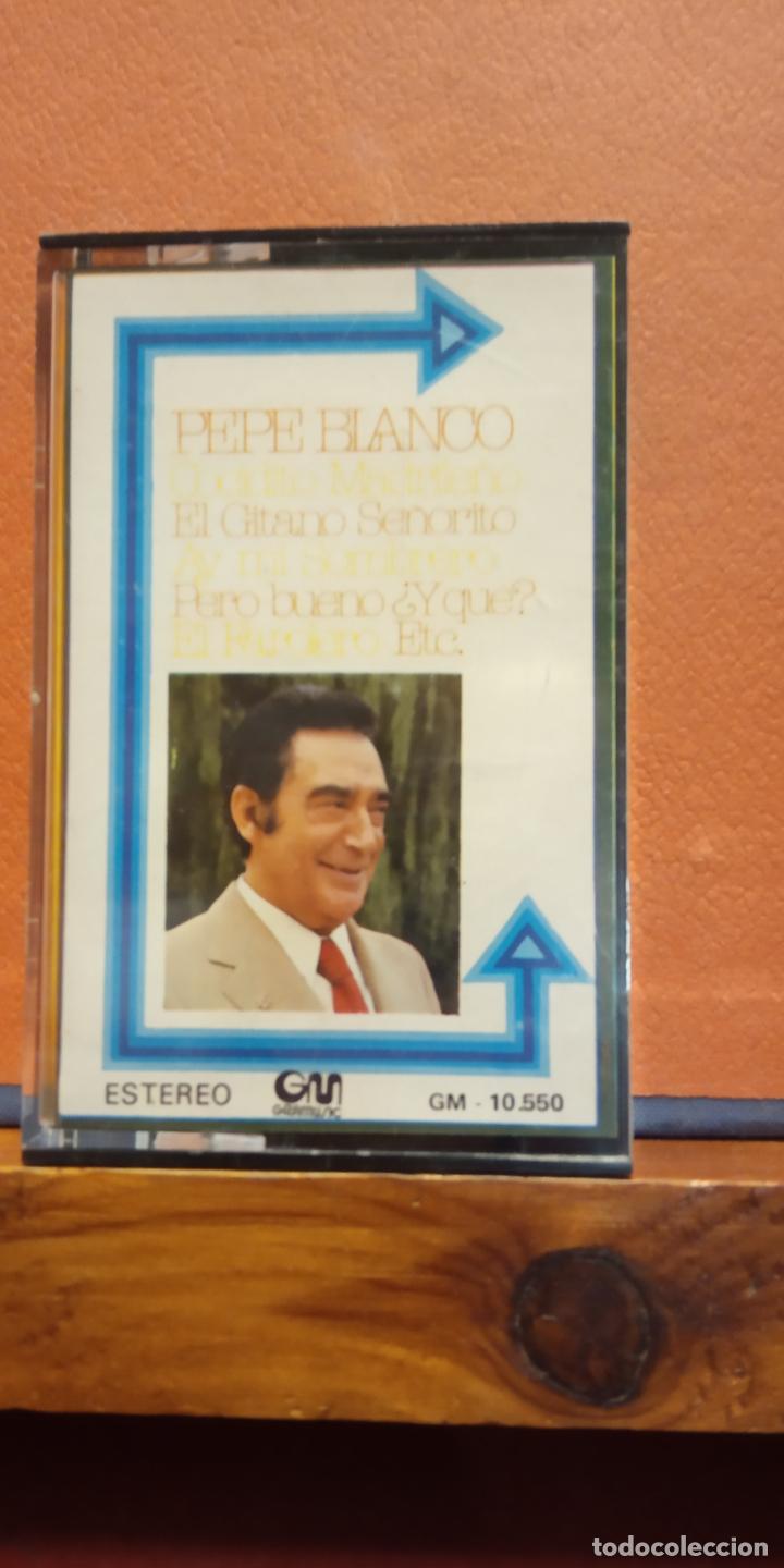 Casetes antiguos: CASETE. PEPE BLANCO. EL GITANO SE&Ntilde;ORITO - Foto 1