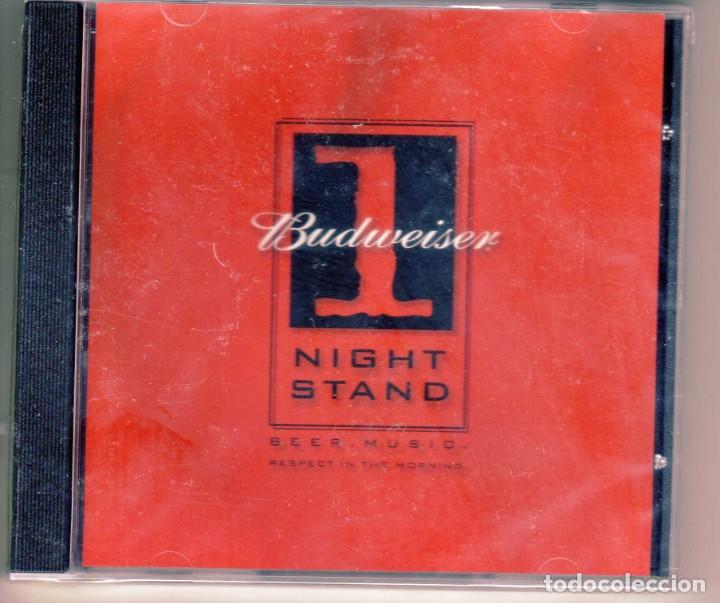 Casetes antiguos: CD Budweiser 1 Night stand 2002 ...,precintado - Foto 1