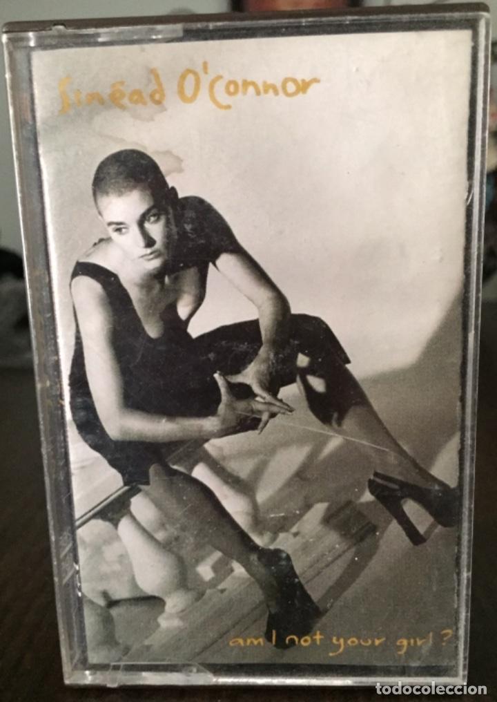 Casetes antiguos: Casete Sin&eacute;ad O&rsquo;Connor Am I not your girl ?