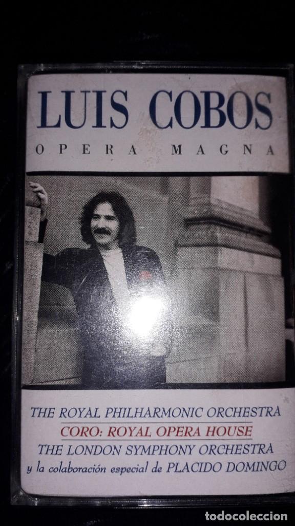 Casetes antiguos: CASSETTE - LUIS COBOS - OPERA MAGNA - Foto 1
