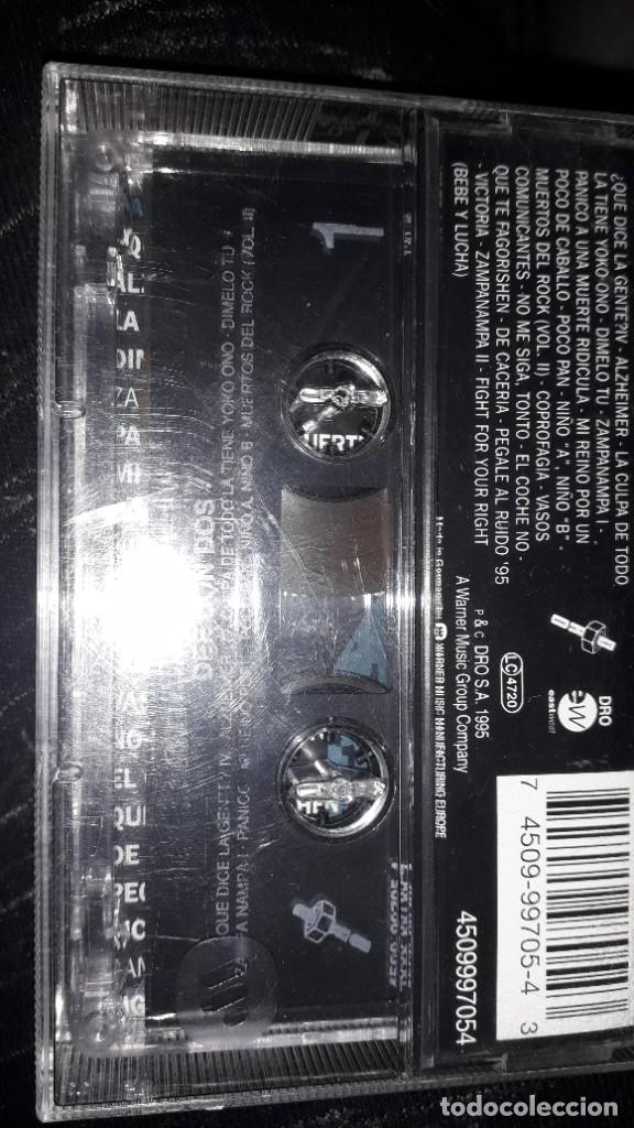 Casetes antiguos: CASSETTE - DEF CON DOS - ALZHEIMER - Foto 2