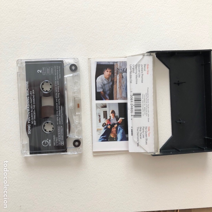 Casetes antiguos: Sonic Youth - Washing Machine - Cassette - Foto 2