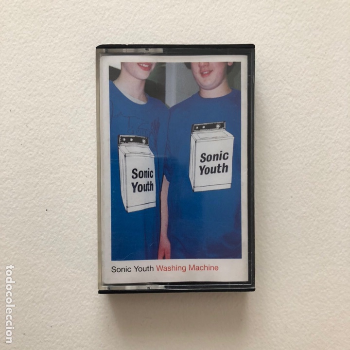 Casetes antiguos: Sonic Youth - Washing Machine - Cassette - Foto 1