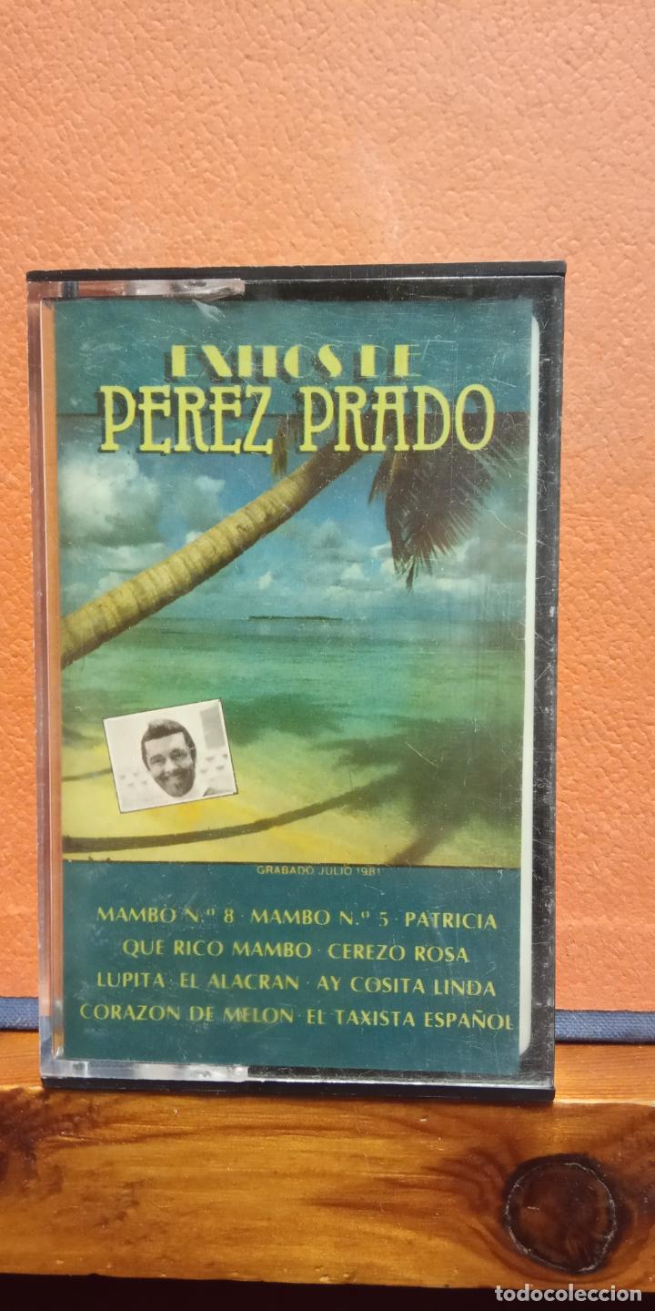 Casetes antiguos: CASETE. &Eacute;XITOS DE P&Eacute;REZ PRADO - Foto 1