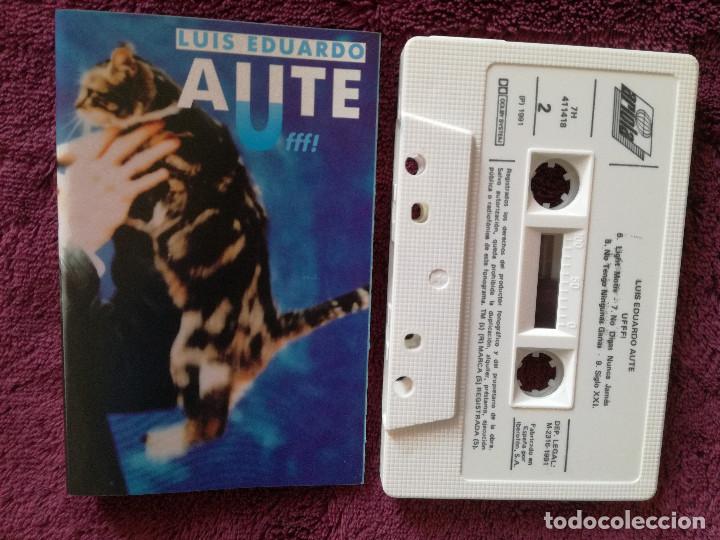 Casetes antiguos: LUIS EDUARDO AUTE - UFFF ! - PEDIDO MINIMO 7&euro; - Foto 1