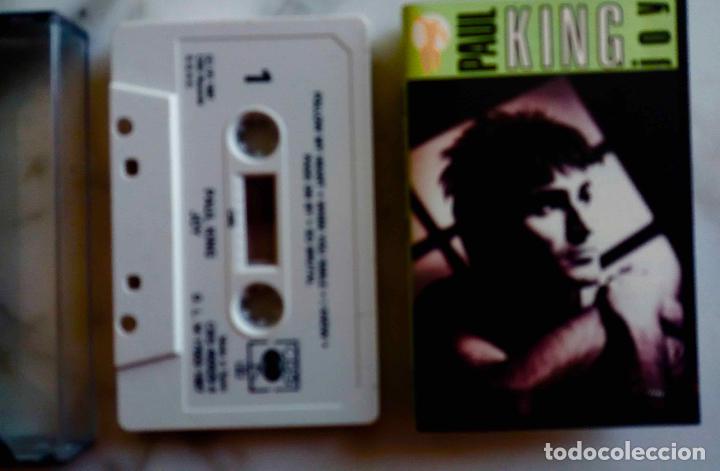 Casetes antiguos: PAUL KING, JOY. CASETE ESPA&Ntilde;A - Foto 1