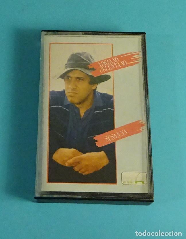 Casetes antiguos: ADRIANO CELENTANO. SUSANNA - Foto 1