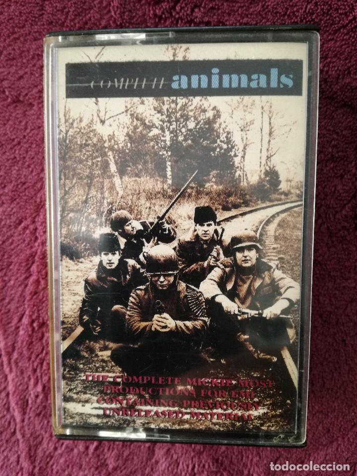 Casetes antiguos: THE ANIMALS COMPLETE - 2 X CASETE - Foto 2