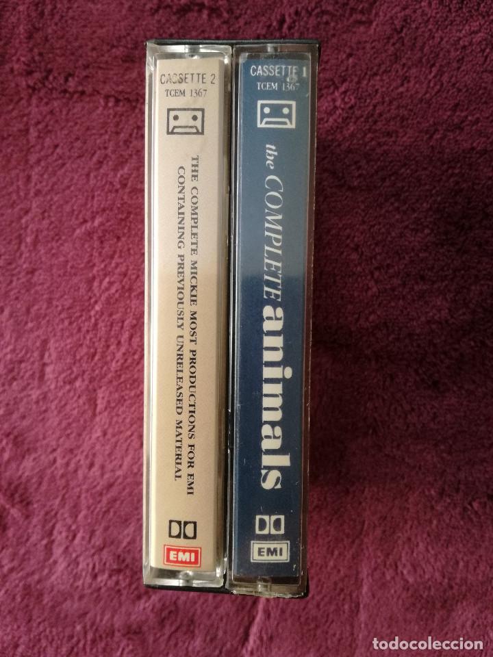 Casetes antiguos: THE ANIMALS COMPLETE - 2 X CASETE - Foto 3