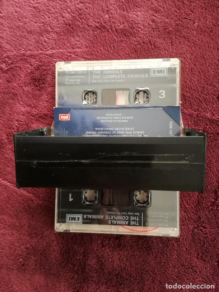 Casetes antiguos: THE ANIMALS COMPLETE - 2 X CASETE - Foto 4