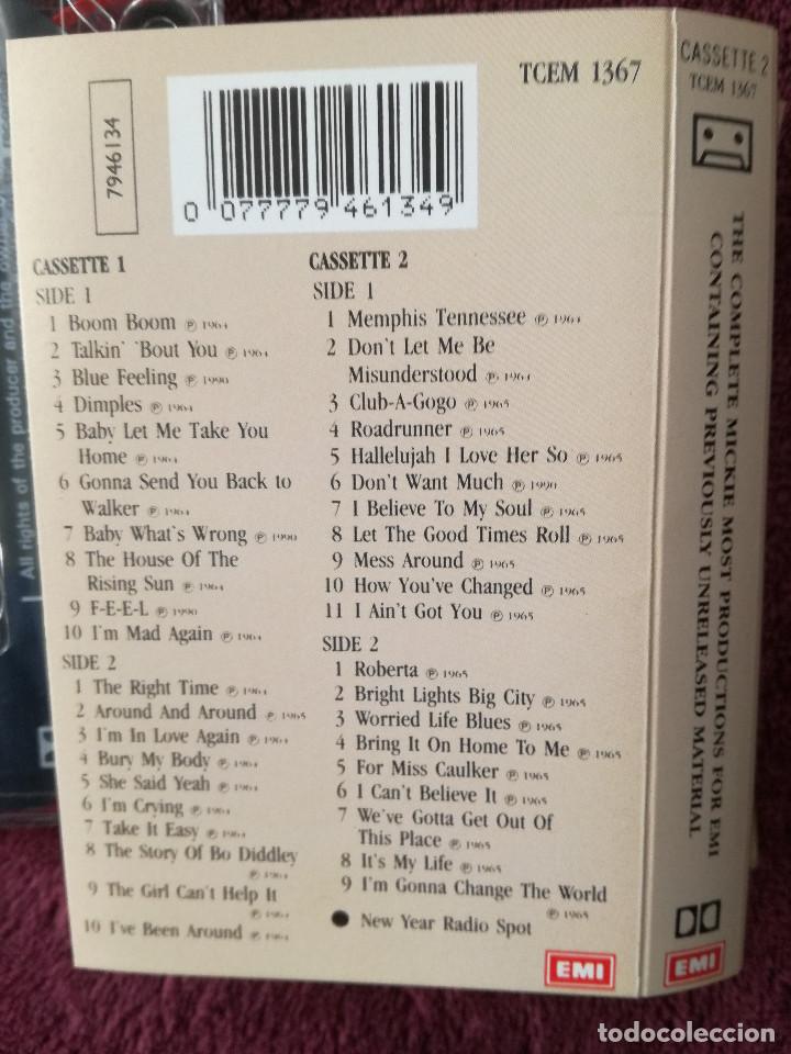 Casetes antiguos: THE ANIMALS COMPLETE - 2 X CASETE - Foto 6