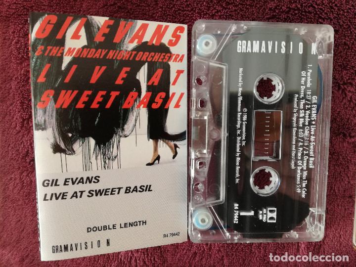 Casetes antiguos: GIL EVANS - LIVE AT SWEET BASIL - PEDIDO MINIMO 7&euro; - Foto 1