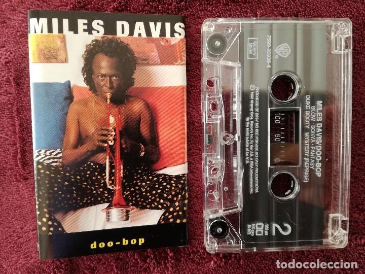 Casetes antiguos: MILES DAVIS - DOO-BOP - PEDIDO MINIMO 7&euro; - Foto 1