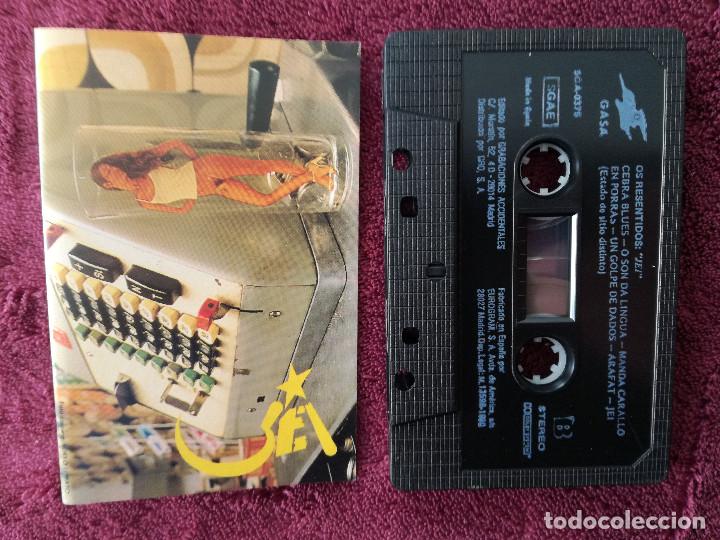 Casetes antiguos: OS RESENTIDOS - JEI - PEDIDO MINIMO 7&euro; - Foto 1