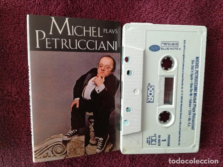 Casetes antiguos: MICHEL PETRUCCIANI - PLAYS (BLUE NOTE) - PEDIDO MINIMO 7&euro; - Foto 1