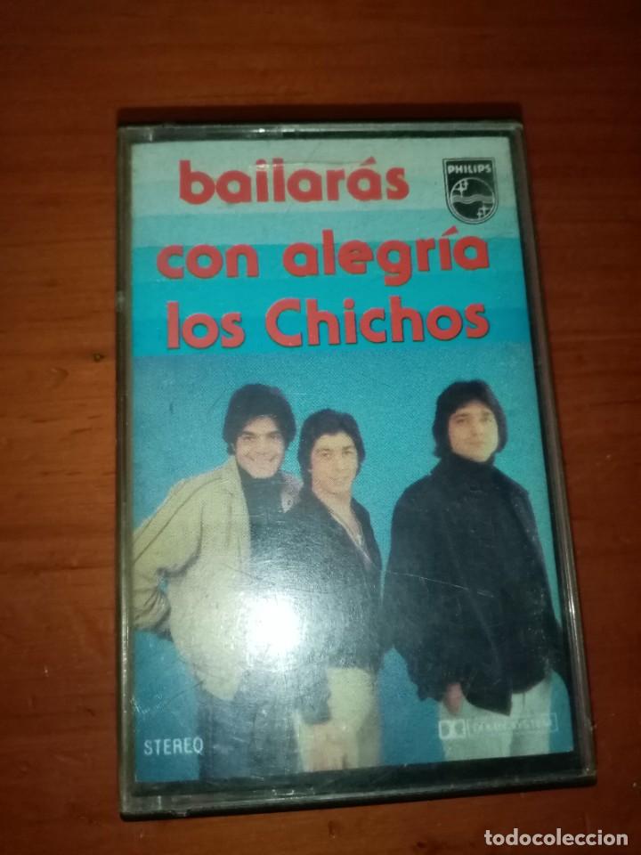Casetes antiguos: BAILAR&Aacute;S CON ALEGR&Iacute;A LOS CHICHOS. C1F - Foto 1