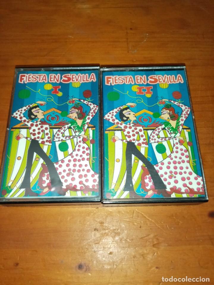 Casetes antiguos: FIESTA EN SEVILLA. I Y II. C1F - Foto 1