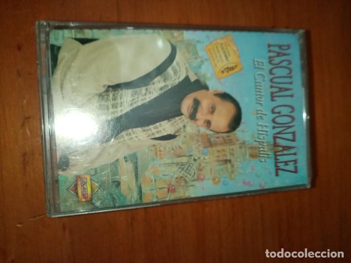 Casetes antiguos: PASCUAL GONZALEZ. EL CANTOR DE HISPALIS. C1F - Foto 1