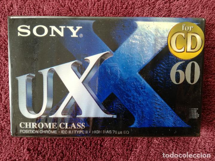 Casetes antiguos: SONY UX 60 PRECINTADA - PEDIDO MINIMO 7&euro; - Foto 1