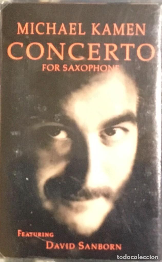 Casetes antiguos: MICHAEL KAMEN - CONCERTO - Foto 1