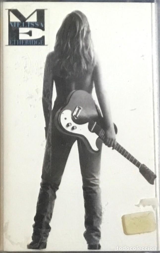 Casetes antiguos: MELISSA ETHERIDGE - NEVER ENOUGH - Foto 1