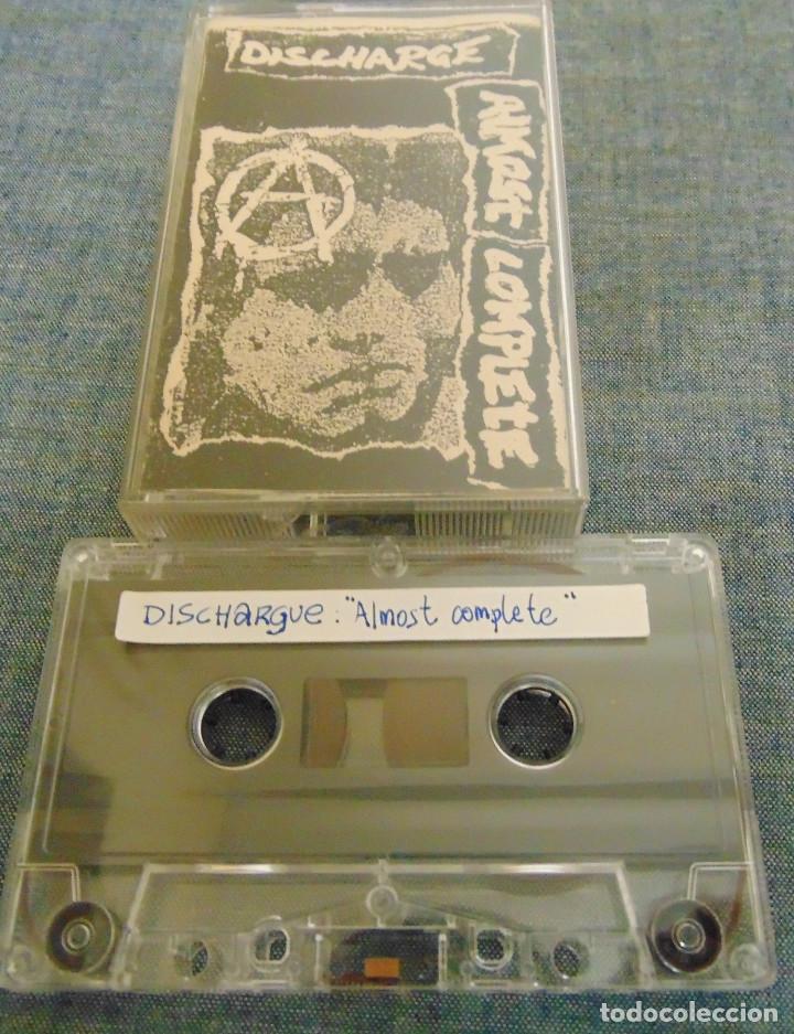 Casetes antiguos: Discharge &lrm;&ndash; Almost Complete - 1996 - CASSETTE - Foto 2