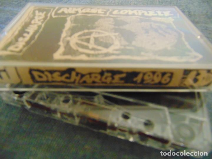 Casetes antiguos: Discharge &lrm;&ndash; Almost Complete - 1996 - CASSETTE - Foto 3
