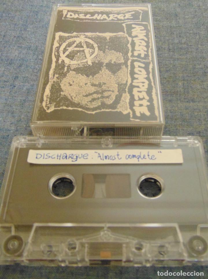 Casetes antiguos: Discharge &lrm;&ndash; Almost Complete - 1996 - CASSETTE - Foto 1