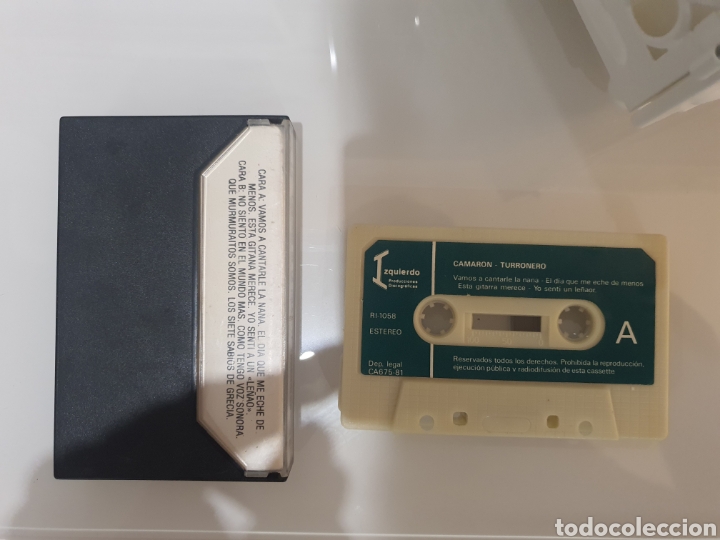Casetes antiguos: camaron de la isla y el turronero - Foto 2