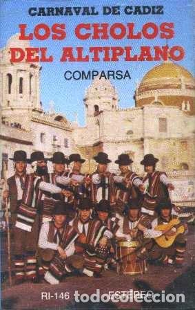 Casetes antiguos: COMPARSA LOS CHORLOS DEL ARTIPLANO. CARNAVAL 1980. CAR-2745 ,4