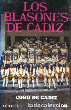 Casetes antiguos: CORO LOS BLASONES DE CADIZ. CARNAVAL 1982. CAR-2748 ,3