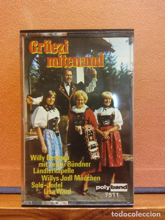 Casetes antiguos: GR&Uuml;EZI MITENAND. CASETE. - Foto 1
