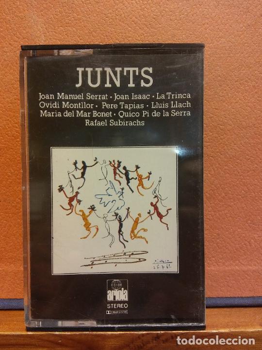 Casetes antiguos: JUNTS. ARIOLA ESTEREO. CASETE. - Foto 1