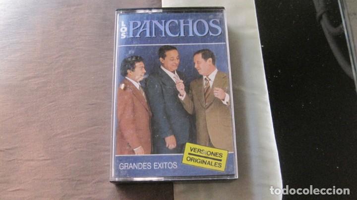 Casetes antiguos: LOS PANCHOS GRANDES &Eacute;XITOS - CASETE - Foto 1