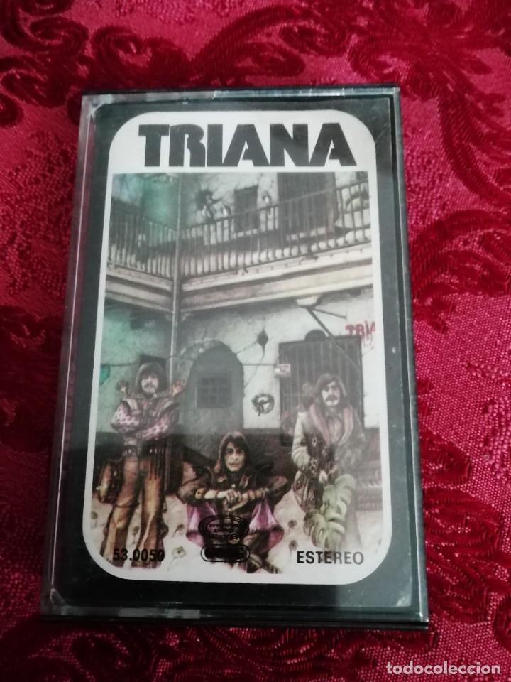 Casetes antiguos: Casete Triana 1975 - Foto 1
