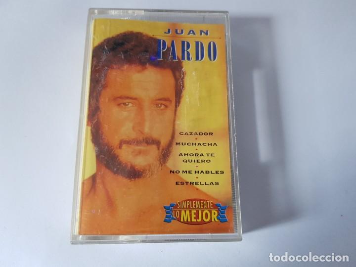 Casetes antiguos: CASETE JUAN PARDO - SIMPLEMENTE LO MEJOR - Foto 1