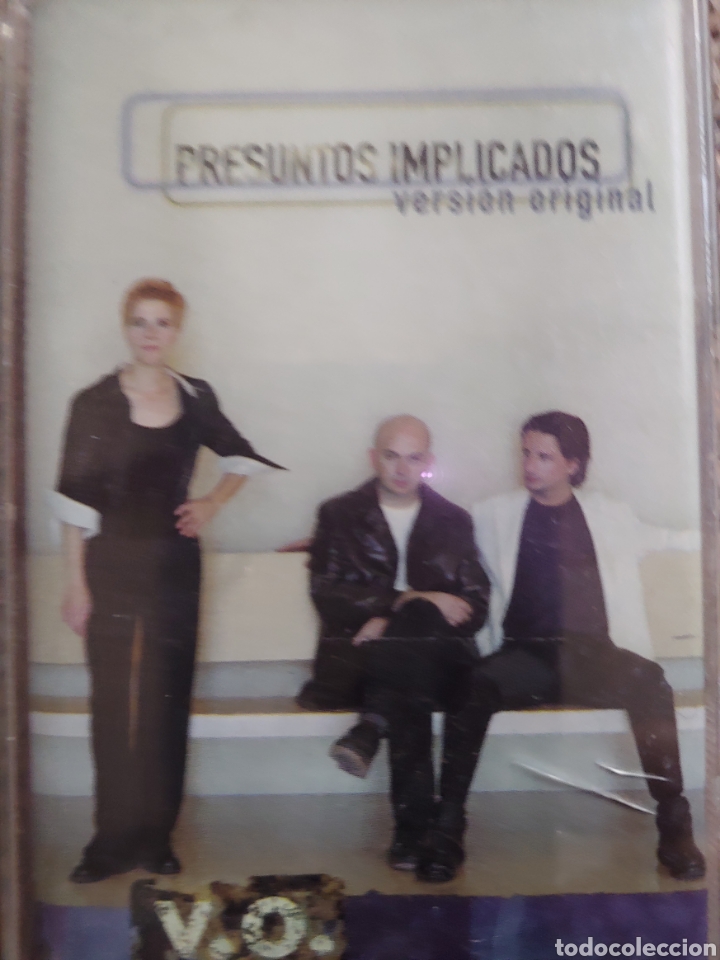 Casetes antiguos: Presuntos Implicados &rdquo;Version Original&rdquo; cassette - Foto 1