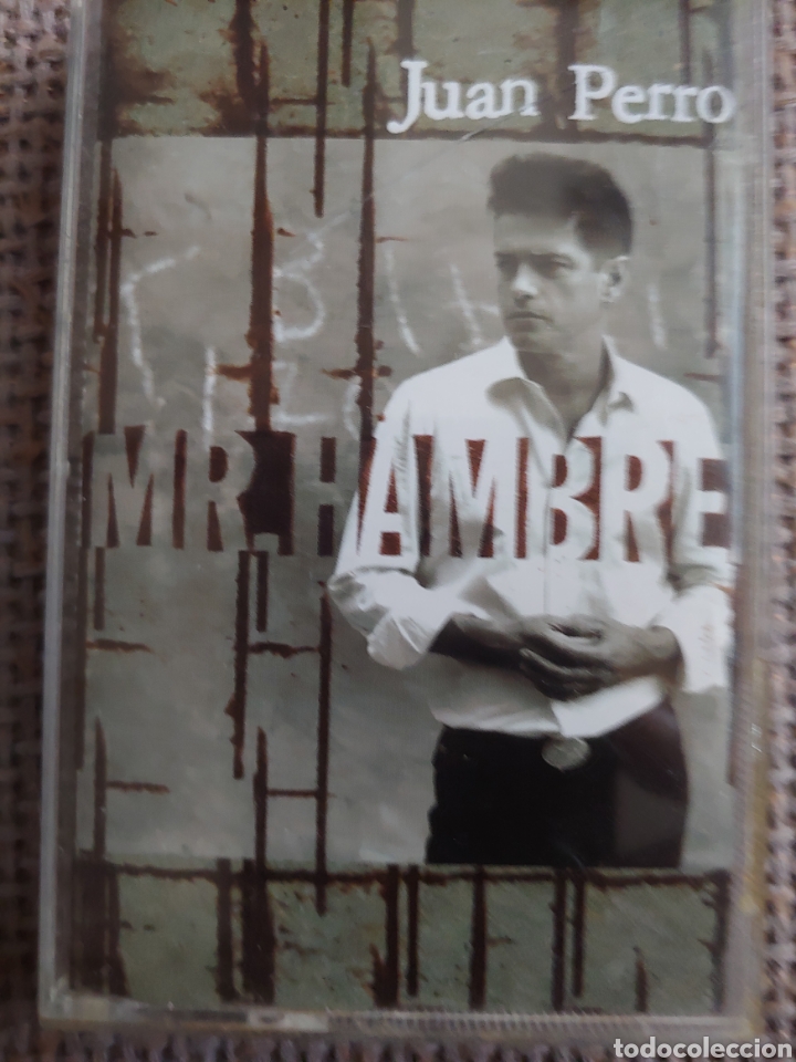 Casetes antiguos: Juan Perro &rdquo;Mr. Hambre&rdquo; cassette - Foto 1