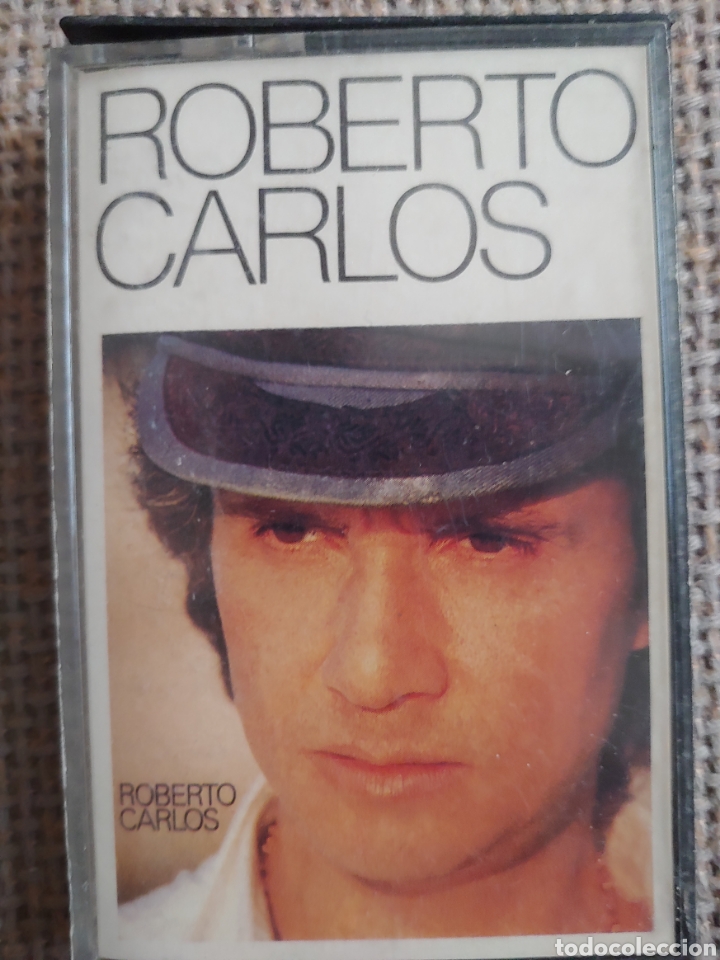 Casetes antiguos: Roberto Carlos Cassette - Foto 1