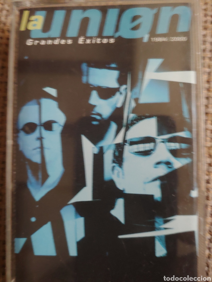 Casetes antiguos: La Uni&oacute;n Grandes &Eacute;xitos - Foto 1