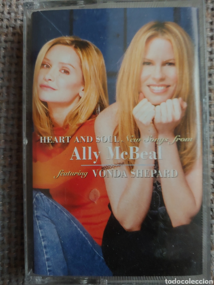 Casetes antiguos: Ally McBeal BSO. - Foto 1