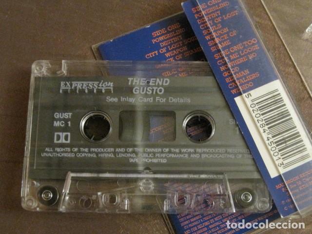 Casetes antiguos: THE END - GUSTO - Foto 2