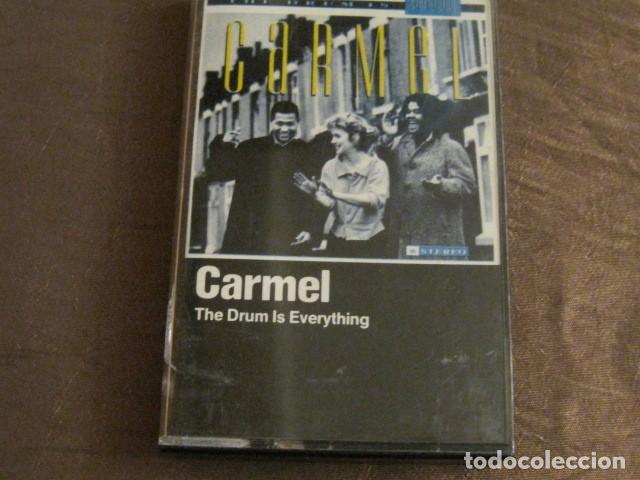 Casetes antiguos: CARMEL - THE DRUM IS EVERYTHING - Foto 1