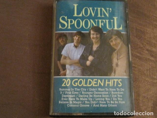 Casetes antiguos: LOVIN SPOONFUL - 20 GOLDEN HITS - Foto 1