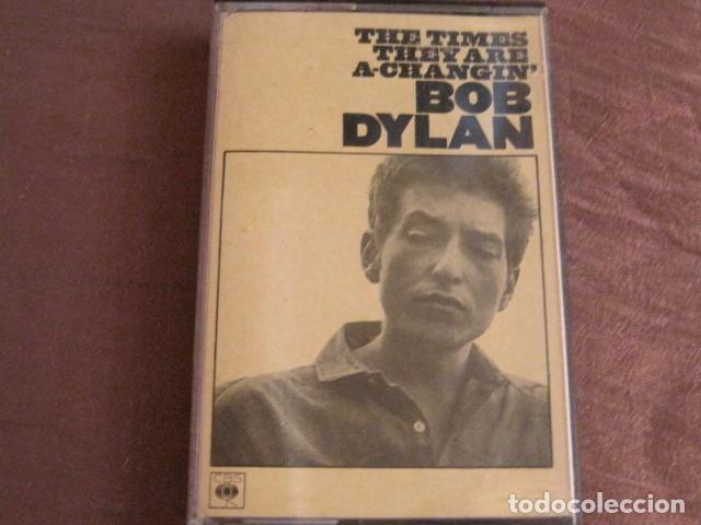 Alte Kassetten: BOBDYLAN - THE TIMES THEY ARE A-CHANGIN' - EXCELENTE ESTADO.