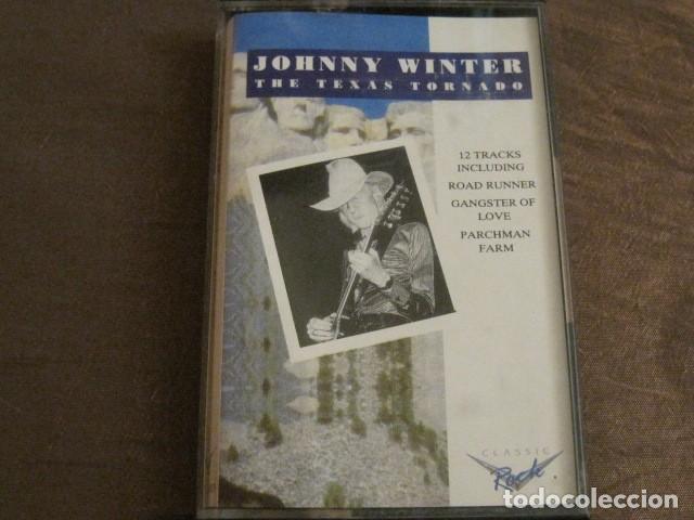 Casetes antiguos: JOHNNY WINTER - THE TEXAS TORNADO (EARLY YEARS) - Foto 1