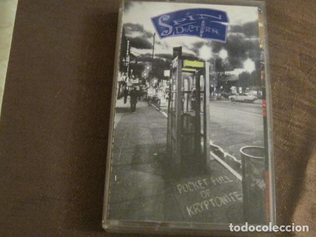 Casetes antiguos: SPIN DOCTORS - POCKET FULL OF KRYPTONITE - Foto 1
