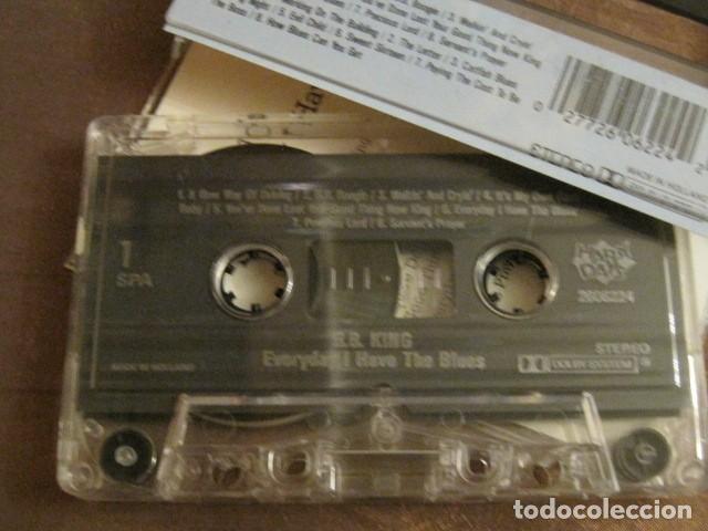 Casetes antiguos: B B KING - EVERYDAY I HAVE THE BLUES - Foto 2